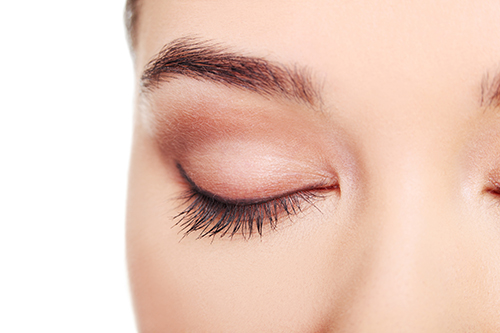 Closeup of Woman's Eyelash